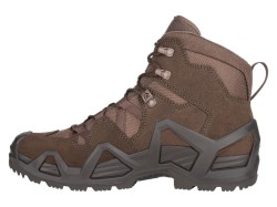 Buty wojskowe LOWA Zephyr Mk2 ciemny brąz
