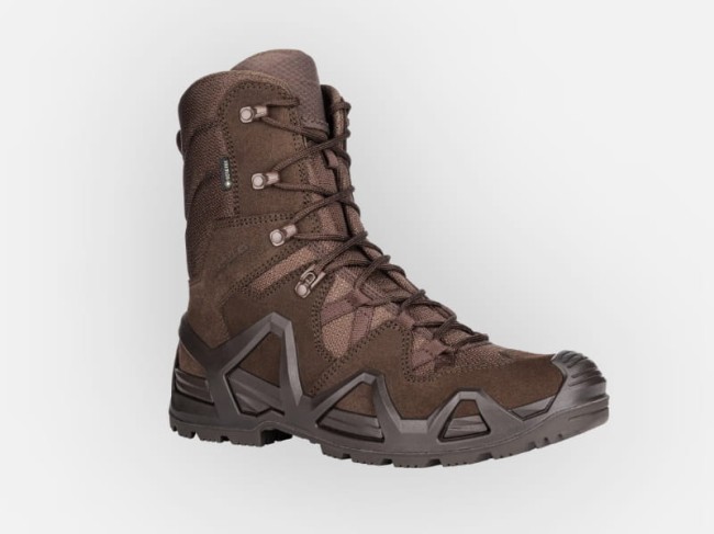 Przejdź do produktu buty wojskowe LOWA Zephyr GTX HI MK2 dark brown