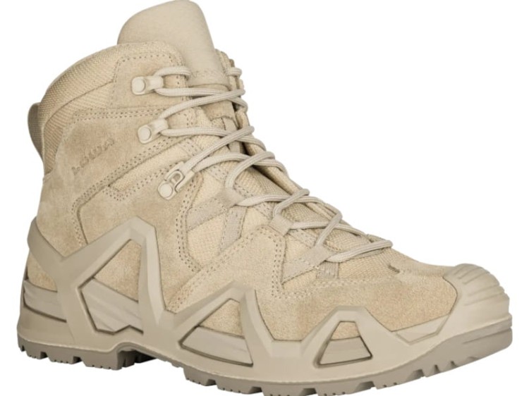 Buty taktyczne letnie LOWA Zephyr Mk2 w kolorze pustynnym