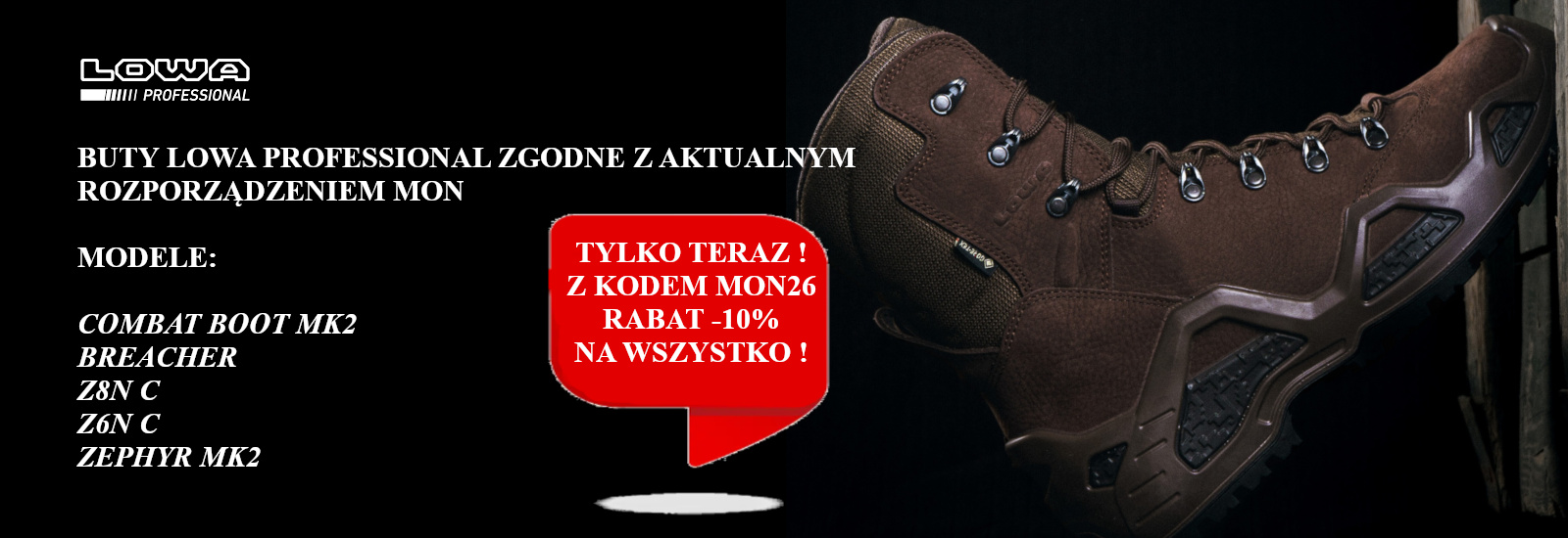 buty lowa