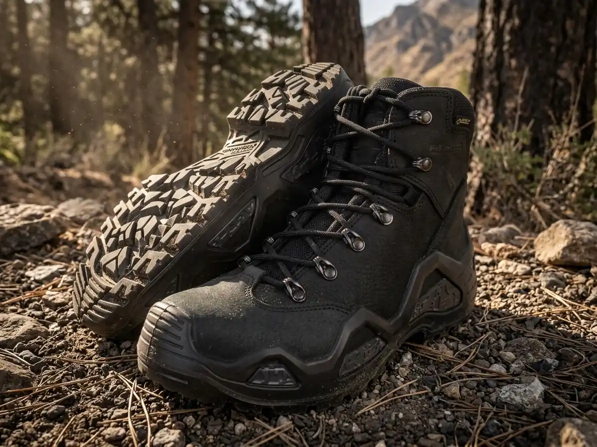 Obuwie taktyczne z membraną Gore-Tex